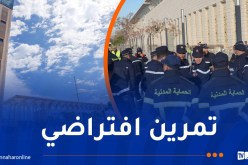 مناورة تقنية على مستوى منارة جامع الجزائر