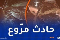 تيارت.. قتيل و3 جرحى في حادث مرور