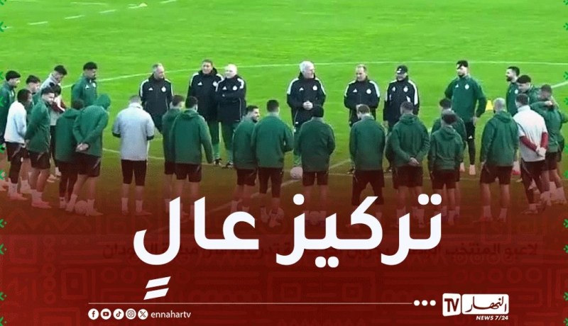 “الخضر” يختتمون تحضيراتهم وبيتكوفيتش يرسم خطة الإطاحة بالسودان