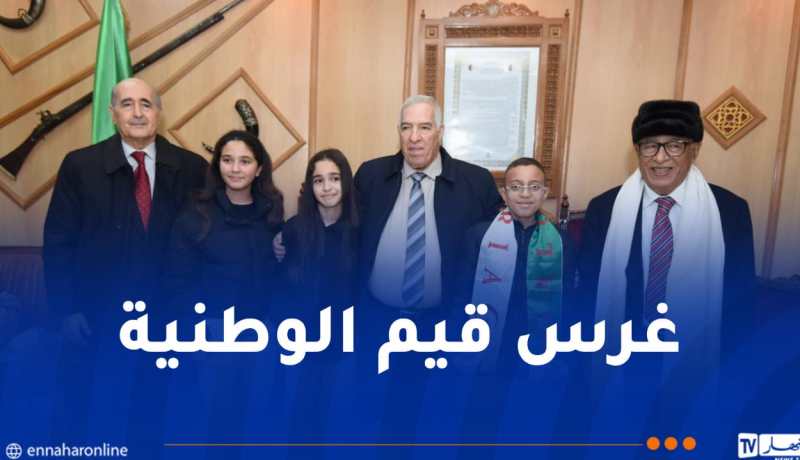 أطفال من الجالية الوطنية في زيارة إلى مواقع تاريخية بسطيف