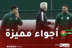 “الخضر” ينهون تحضيراتهم لمواجهة “الخيول البوركينابية”