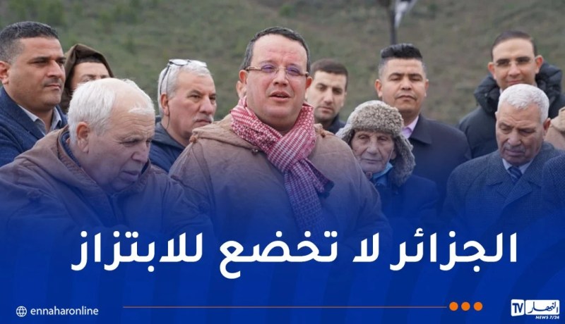 بودن: نحن مصطفون خلف الرئيس تبون في مساعيه لجعل الجزائر دولة قوية