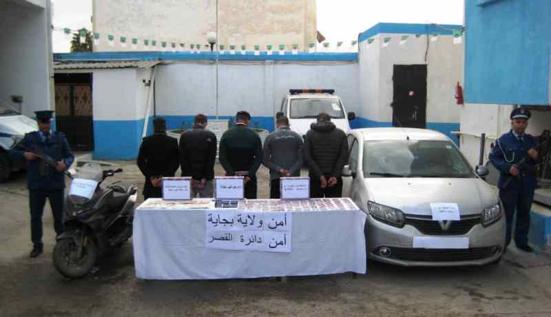 بجاية.. الإطاحة بشبكة إجرامية مختصة في ترويج المهلوسات بـ القصر