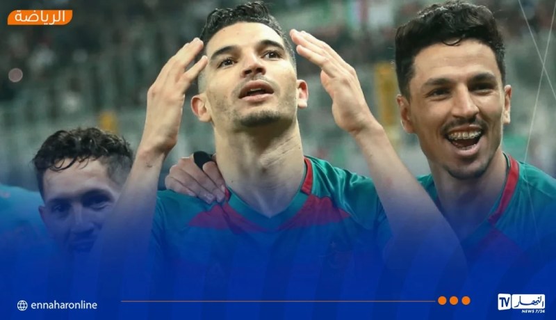 مولودية الجزائر تفوز على وفاق سطيف بثنائية وتُعزّز مركزها في الصدارة