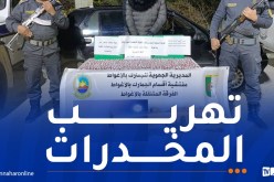 الجمارك تحجز 2415 قرصا مهلوسا بـ 5 ولايات