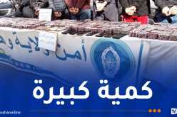 BRI وهران تطيح بـ 6 مروجين وتحجز أزيد من 35 ألف قرص مهلوس