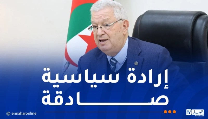 ناصري: خطاب رئيس الجمهورية يؤكد أن الجزائر المنتصرة تمضي على النهج الصحيح