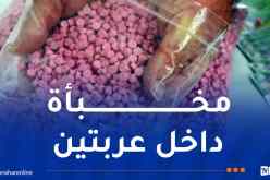 حجز أزيد من 453 ألف قرص “إكستازي” بميناء وهران