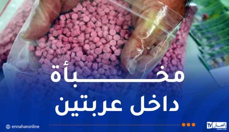 حجز أزيد من 453 ألف قرص “إكستازي” بميناء وهران