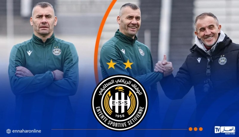 إدارة وفاق سطيف تدعم الطاقم الفني للفريق بمساعد مدرب جديد
