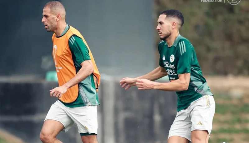 بالصور.. المنتخب الوطني الرديف يباشر تحضيراته لمباراة البحرين