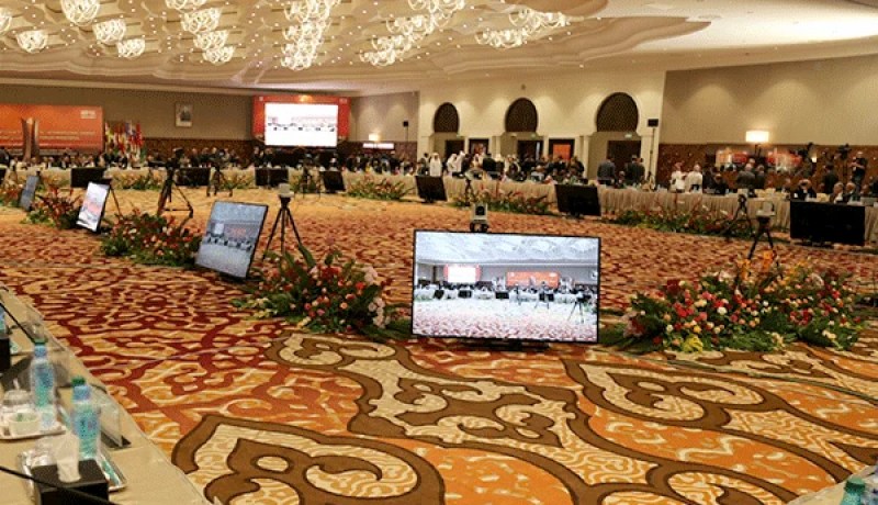 إنطلاق أشغال الدورة الـ12 للندوة رفيعة المستوى حول السلم والأمن في إفريقيا