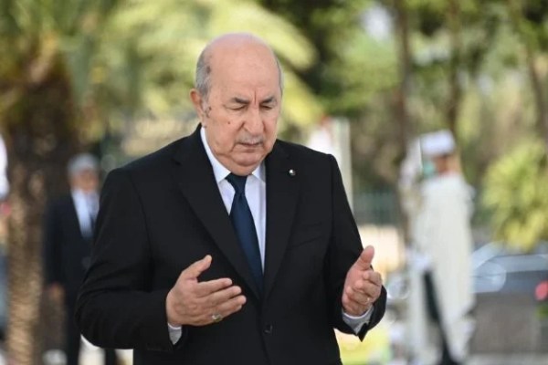 رئيس الجمهورية يعزي عائلات ضحايا انقلاب حافلة لنقل المسافرين ببني عباس