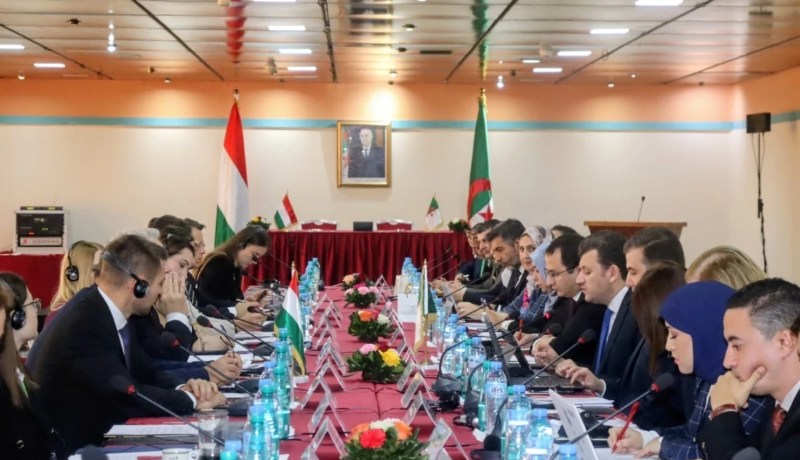 الجزائر-المجر.. انعقاد الدورة الرابعة للجنة الحكومية المشتركة للتعاون الاقتصادي والتقني والعلمي