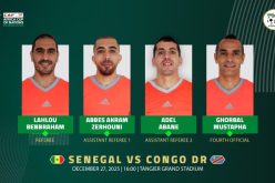 طاقم تحكيم جزائري لإدارة مباراة السنغال والكونغو الديمقراطية