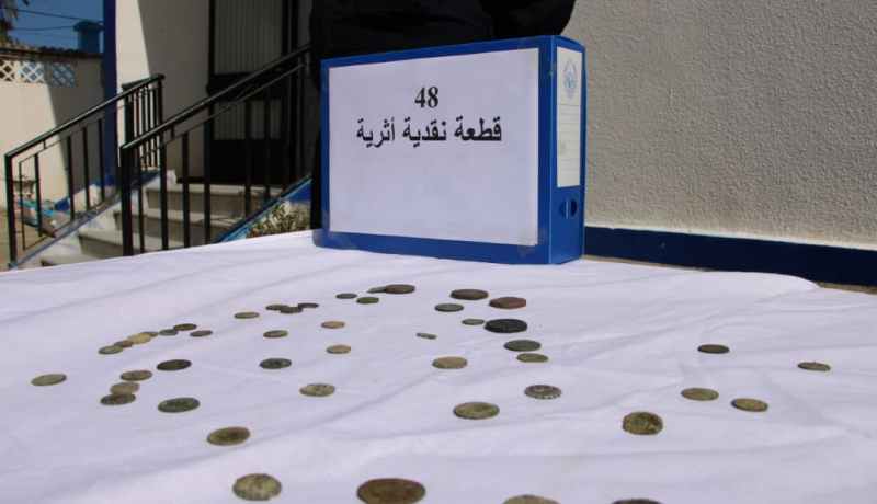 الطارف.. استرجاع 48 قطعة نقدية أثرية تعود للحقبة الرومانية 