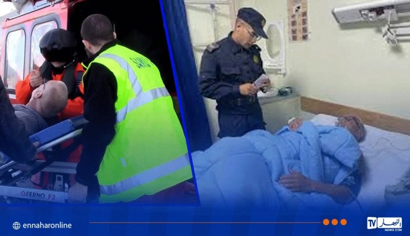 بحار فرنسي يوجه رسالة جد مؤثرة إلى ضابط بحرية جزائري