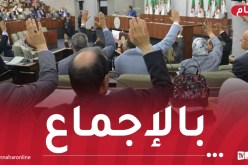 البرلمان يصوت بالإجماع على مقترح قانون تجريم الاستعمار