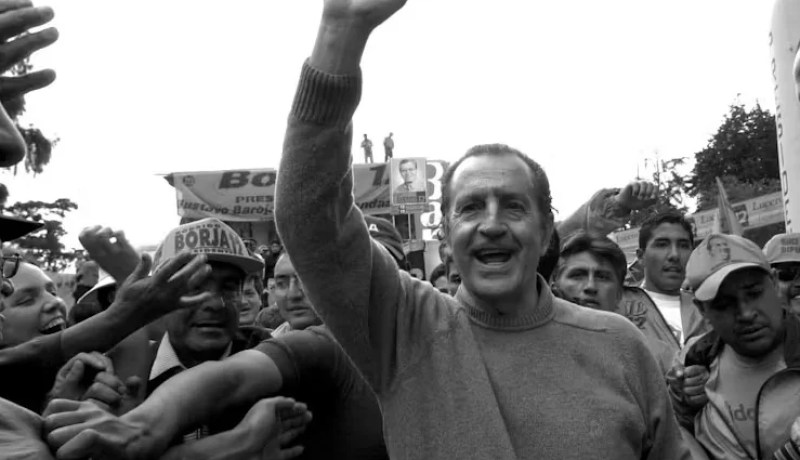 وفاة رئيس الإكوادور الأسبق رودريغو بورخا