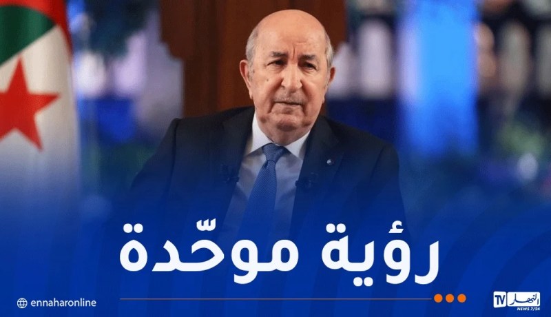 الرئيس تبون:شراكتنا مع بيلاروسيا استراتيجية