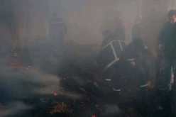 تبسة.. إخماد حريق شب في أحزمة تبن داخل مرآب بمرسط