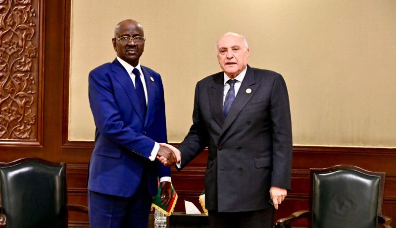 عطاف يجري مباحثات مع نظيرته الموريتاني