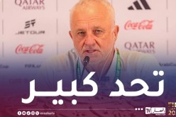 غراهم أرنولد: “مباراتنا ضد المنتخب الجزائري ستكون صعبة”