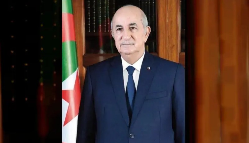 الرئيس تبون يغادر قصر الأمم بعد إلقائه خطابًا مُوجّها للأمة أمام البرلمان