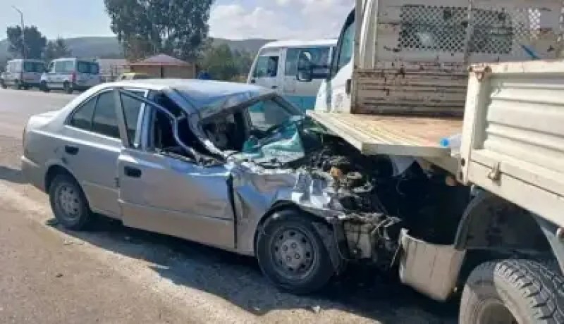 المسيلة.. 5 جرحى في اصطدام بين شاحنة وسيارة 