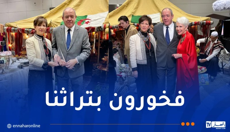 الجزائر تفوز بجائزة أفضل جناح ضمن أكبر فعالية ثقافية بواشنطن