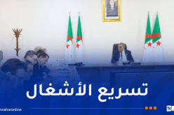 وزير الأشغال العمومية يتابع وتيرة إنجاز مشاريع قطاعه