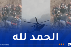 إنقاذ 3 أشخاص محصورين بوادي سيباو في تيزي وزو