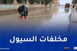 التقلبات الجوية.. إمتصاص مياه الأمطار بهذه الطرقات