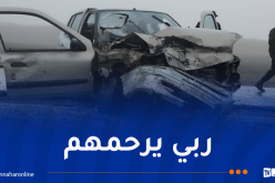 وفاة شخصين وجرح 5 آخرين في حادثي مرور بتيارت