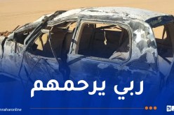 وفاة شخصين وجرح 5 آخرين إثر إنقلاب سيارة ببرج باجي مختار