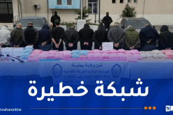 الإطاحة بشبكة إجرامية دولية وإحباط إدخال شحنة كبيرة من المخدرات بميناء بجاية