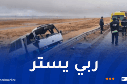 8 ضحايا إثر إنحراف حافلة لنقل المسافرين بالجلفة