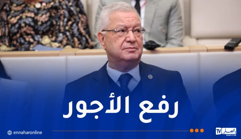 ناصري يثمن قرارات الرئيس تبون بمجلس الوزراء الأخير