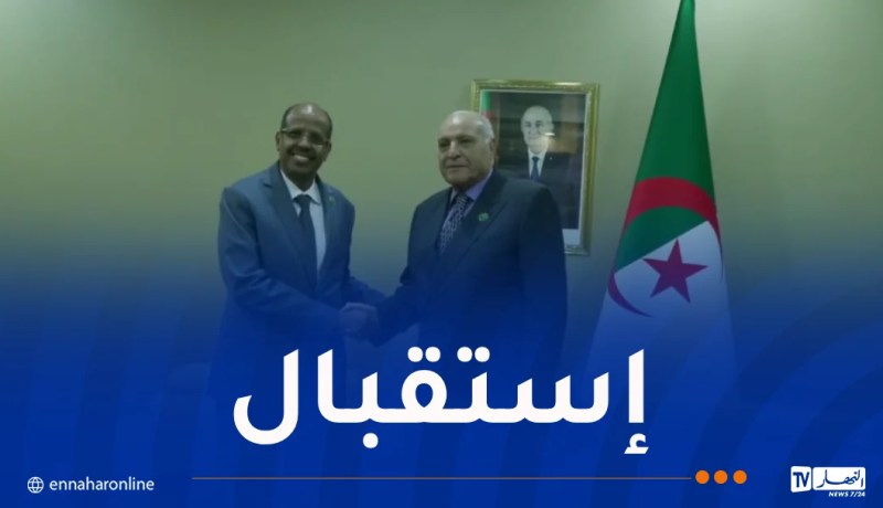 عطاف يستقبل رئيس مفوضية الاتحاد الإفريقي