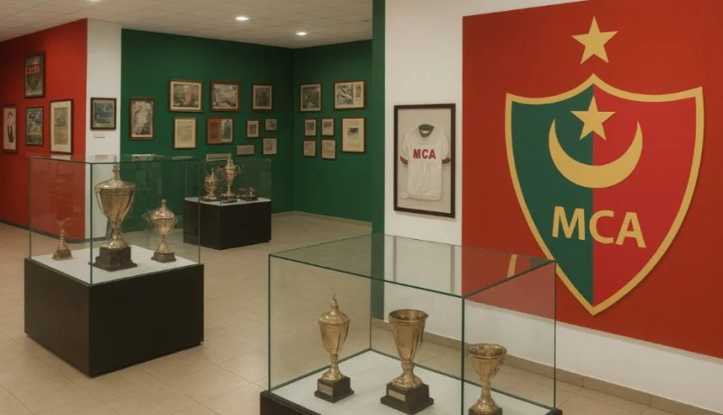 إدارة مولودية الجزائر تدعو الأنصار للمساهمة في تخليد تاريخ النادي