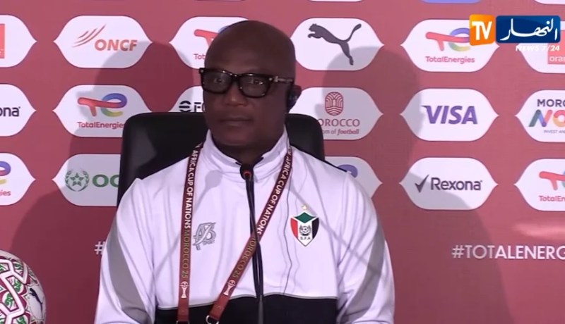 أبيا: “سنقدم أفضل ما لدينا ضد الجزائر لرسم البسمة لدى السودانيين”