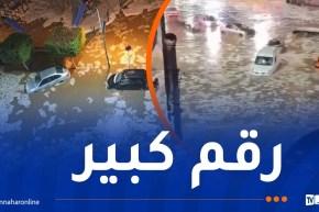 3463 تدخل خلال 24 ساعة إثر التقلبات الجوية