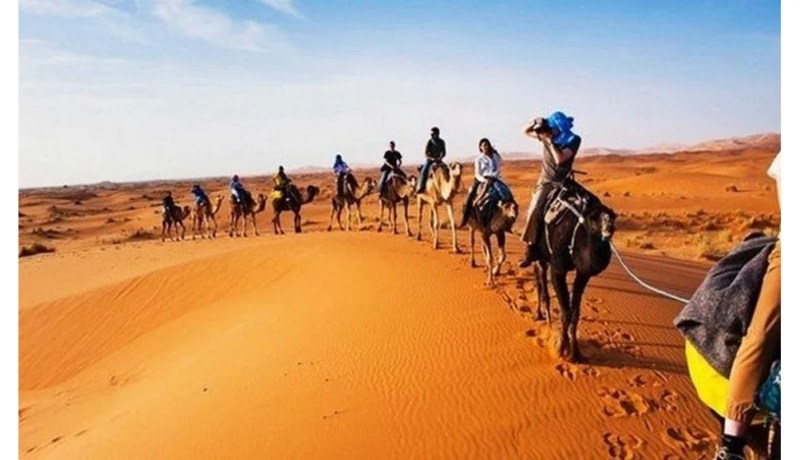 افتتاح المهرجان الدولي الـ 7 للسياحة الصحراوية بتيميمون