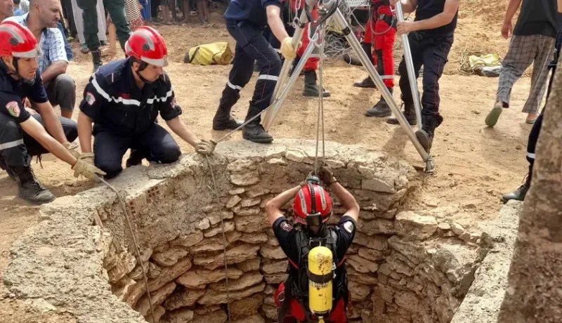 ميلة.. انتشال جثة شخص من داخل بئر بترعي بينان