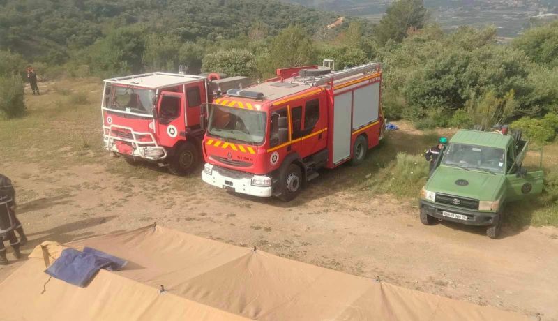 سطيف.. الحماية المدنية تتدخل لإنقاذ طفلين محصورين في منحدر بجبل بابور