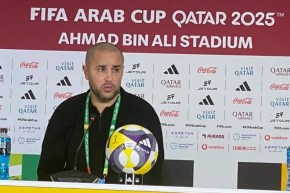 بوقرة بعد الفوز أمام البحرين:”لم ننتهِ بعد.. وكل مباراة لها حساباتها”