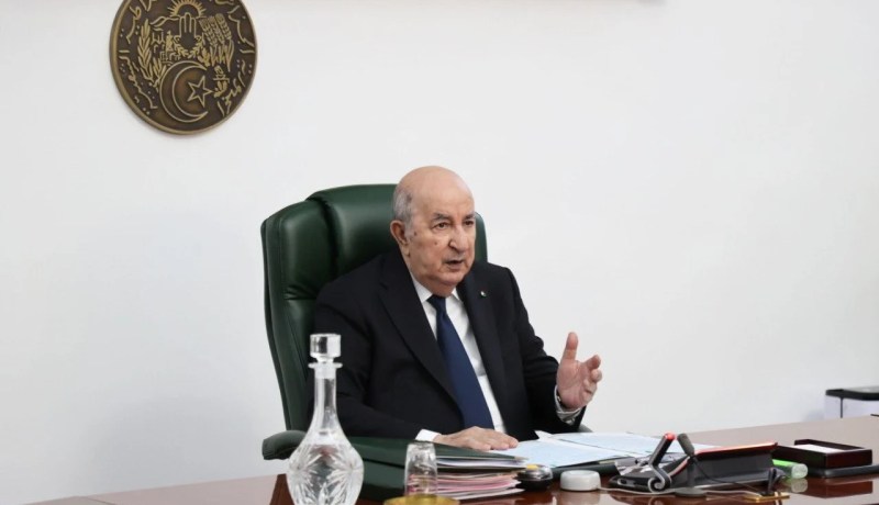 مشروع قانون يتضمن تعديلا دستوريا تقنياً ضمن اجتماع رئيس الجمهورية لمجلس الوزراء