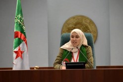 تنصيب آمنة لقرين رئيسة لأول برلمان للطفل الجزائري