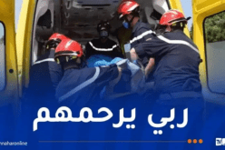 قتيلان في حادث انقلاب سيارة بتبسة