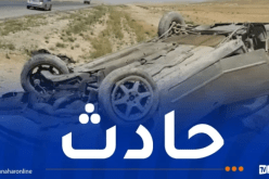 باتنة.. 8 جرحى إثر انقلاب سيارة في باتنة